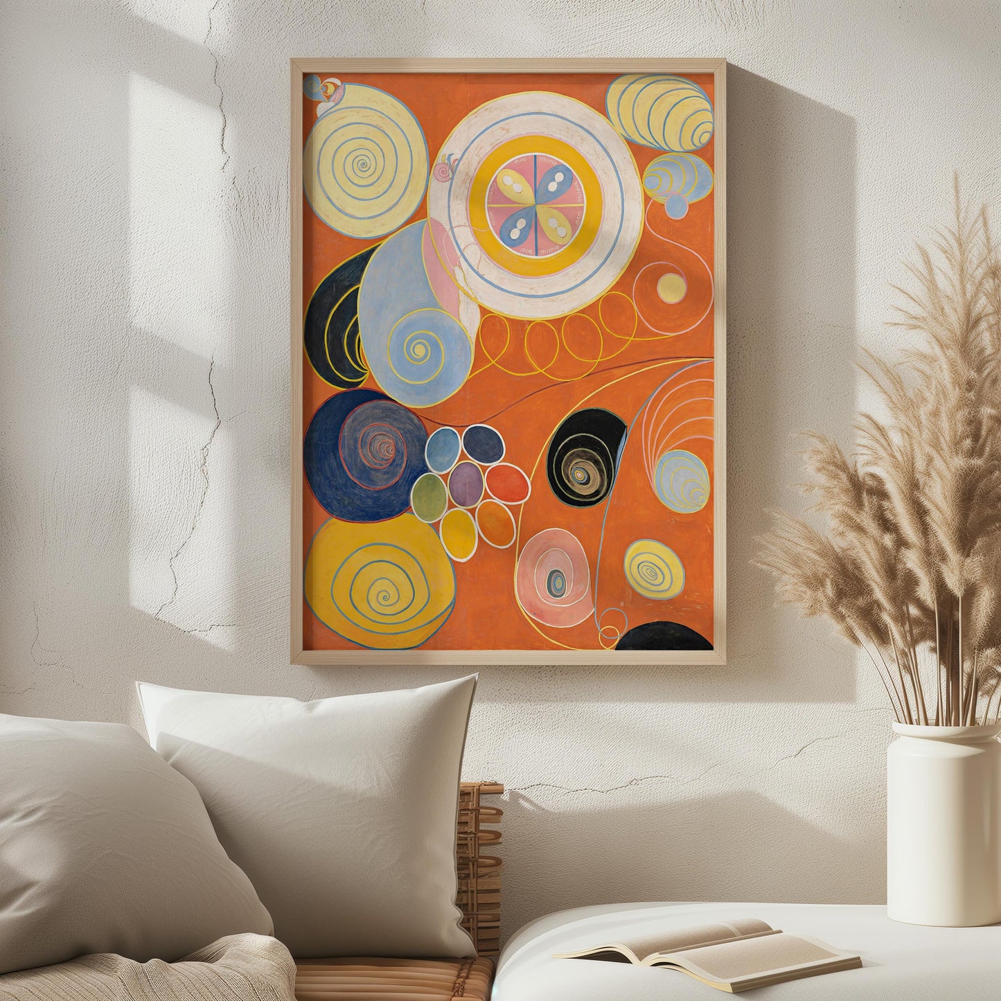 The Ten Largest, No. 3, Youth by Hilma af Klint 1907 | Abstract Art Print (B4740)