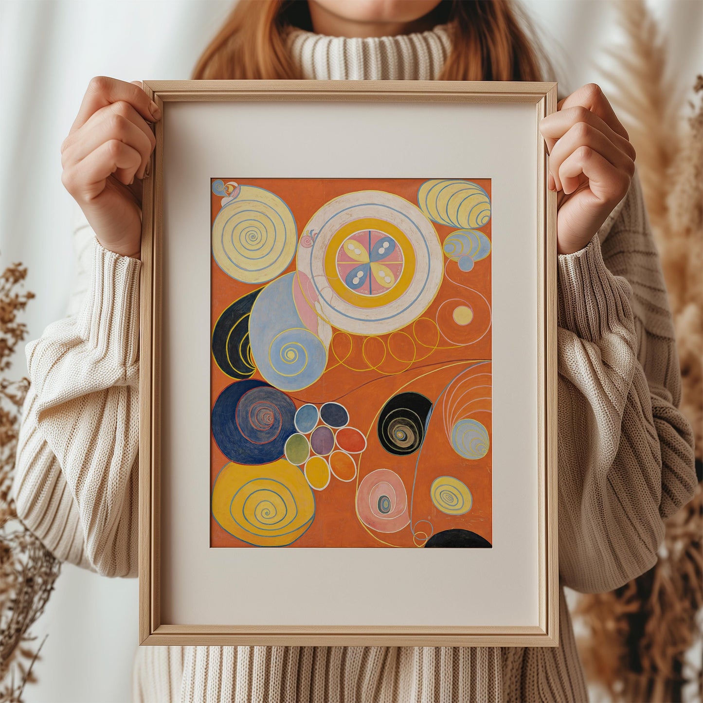 The Ten Largest, No. 3, Youth by Hilma af Klint 1907 | Abstract Art Print (B4740)