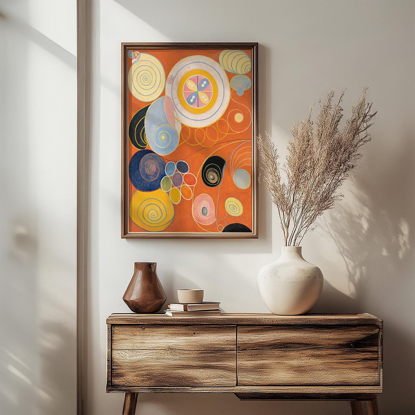 The Ten Largest, No. 3, Youth by Hilma af Klint 1907 | Abstract Art Print (B4740)