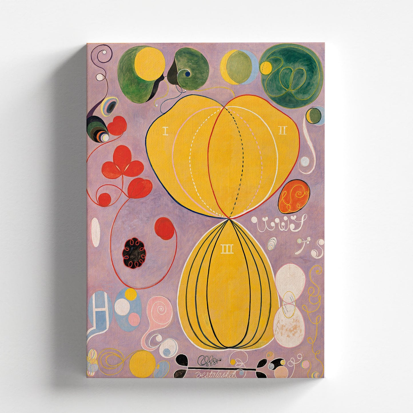 The Ten Largest, No. 7, Adulthood by Hilma af Klint 1907 | Abstract Art Print (B4744)