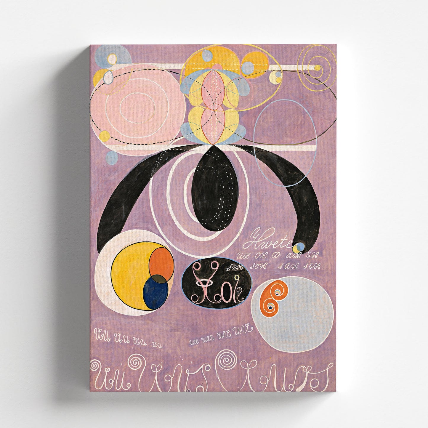 The Ten Largest, No. 6, Adulthood by Hilma af Klint 1907 | Abstract Art Print (B4743)