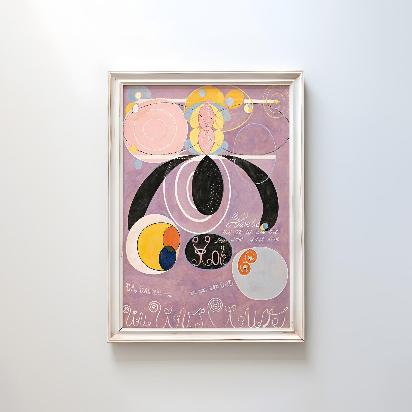 The Ten Largest, No. 6, Adulthood by Hilma af Klint 1907 | Abstract Art Print (B4743)