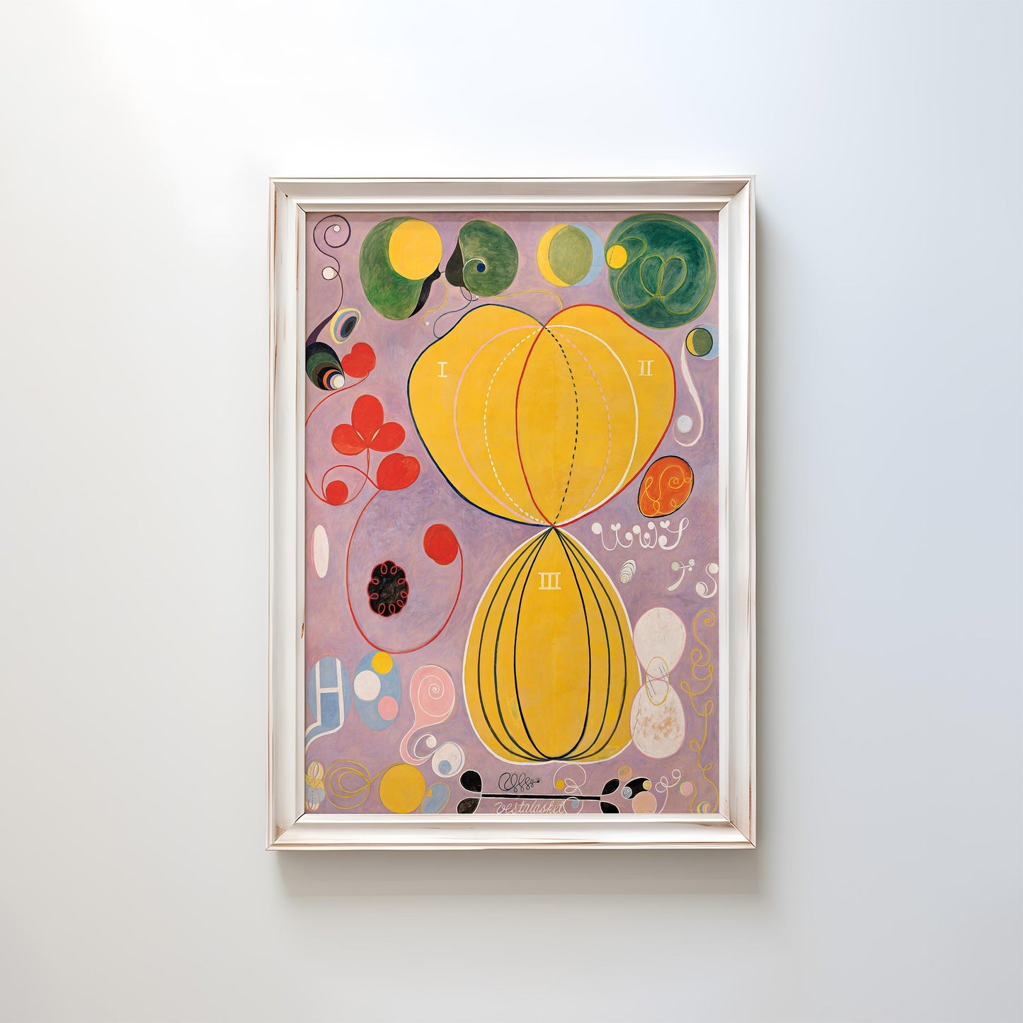 The Ten Largest, No. 7, Adulthood by Hilma af Klint 1907 | Abstract Art Print (B4744)