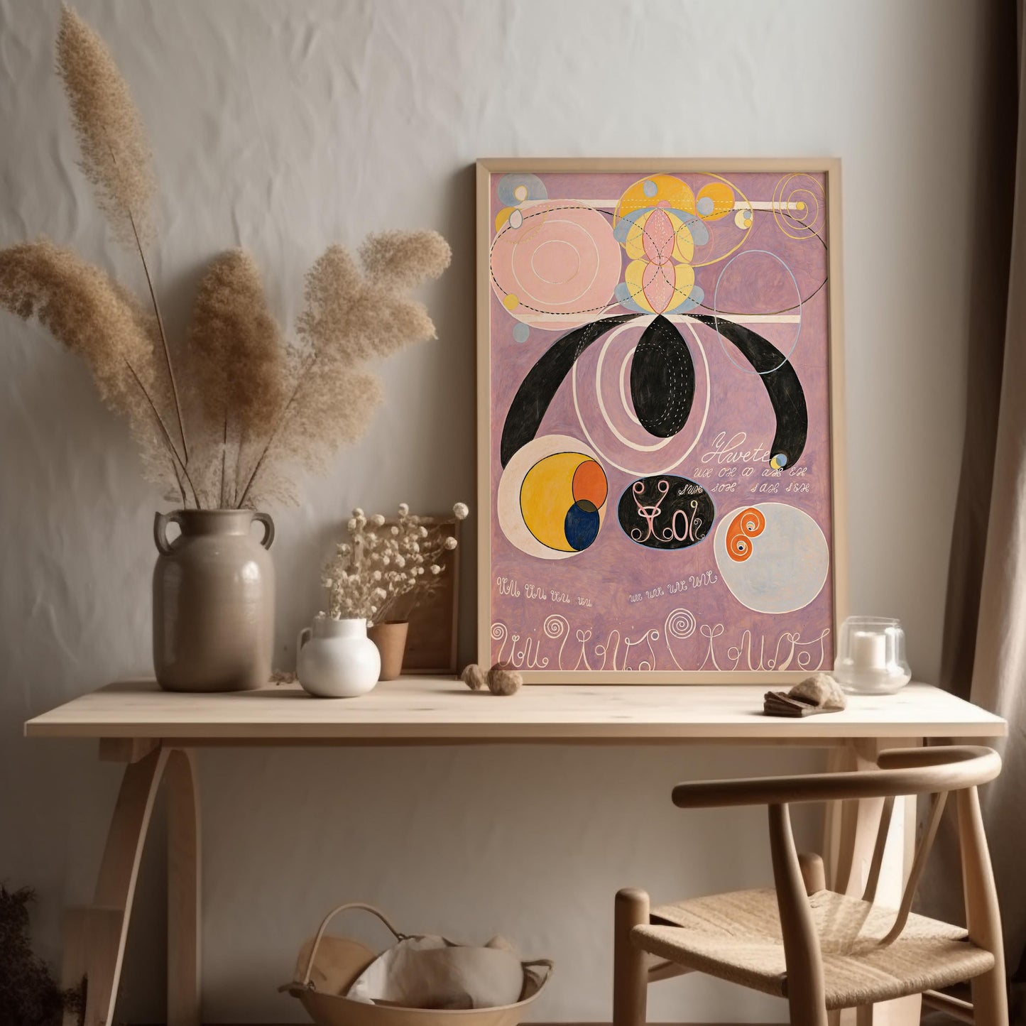 The Ten Largest, No. 6, Adulthood by Hilma af Klint 1907 | Abstract Art Print (B4743)