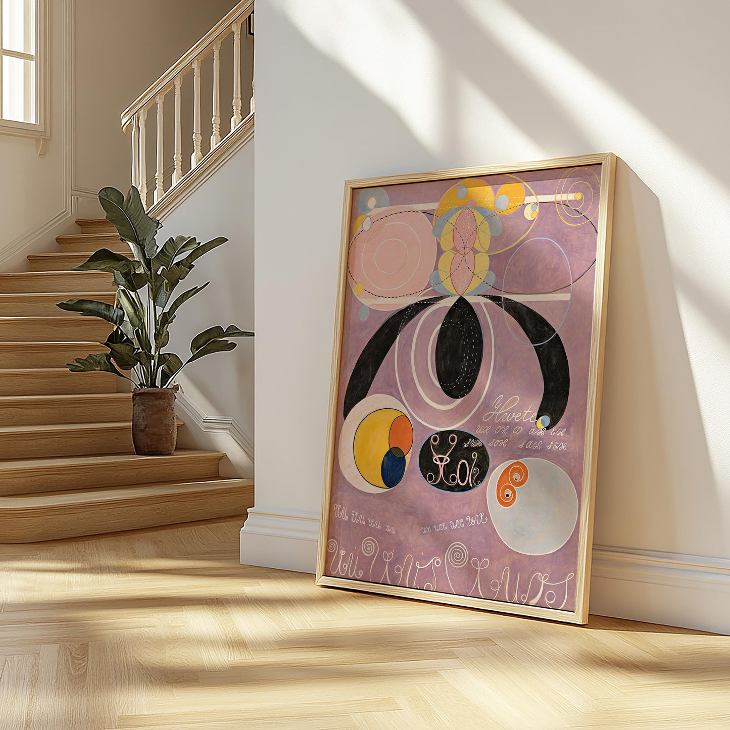 The Ten Largest, No. 6, Adulthood by Hilma af Klint 1907 | Abstract Art Print (B4743)