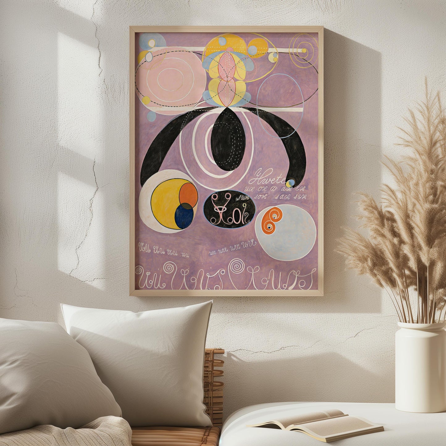 The Ten Largest, No. 6, Adulthood by Hilma af Klint 1907 | Abstract Art Print (B4743)