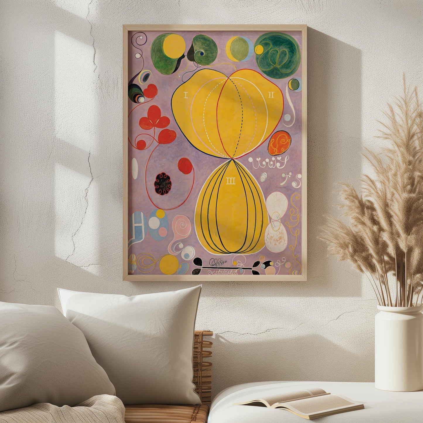 The Ten Largest, No. 7, Adulthood by Hilma af Klint 1907 | Abstract Art Print (B4744)