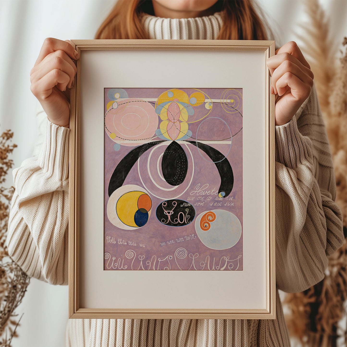 The Ten Largest, No. 6, Adulthood by Hilma af Klint 1907 | Abstract Art Print (B4743)