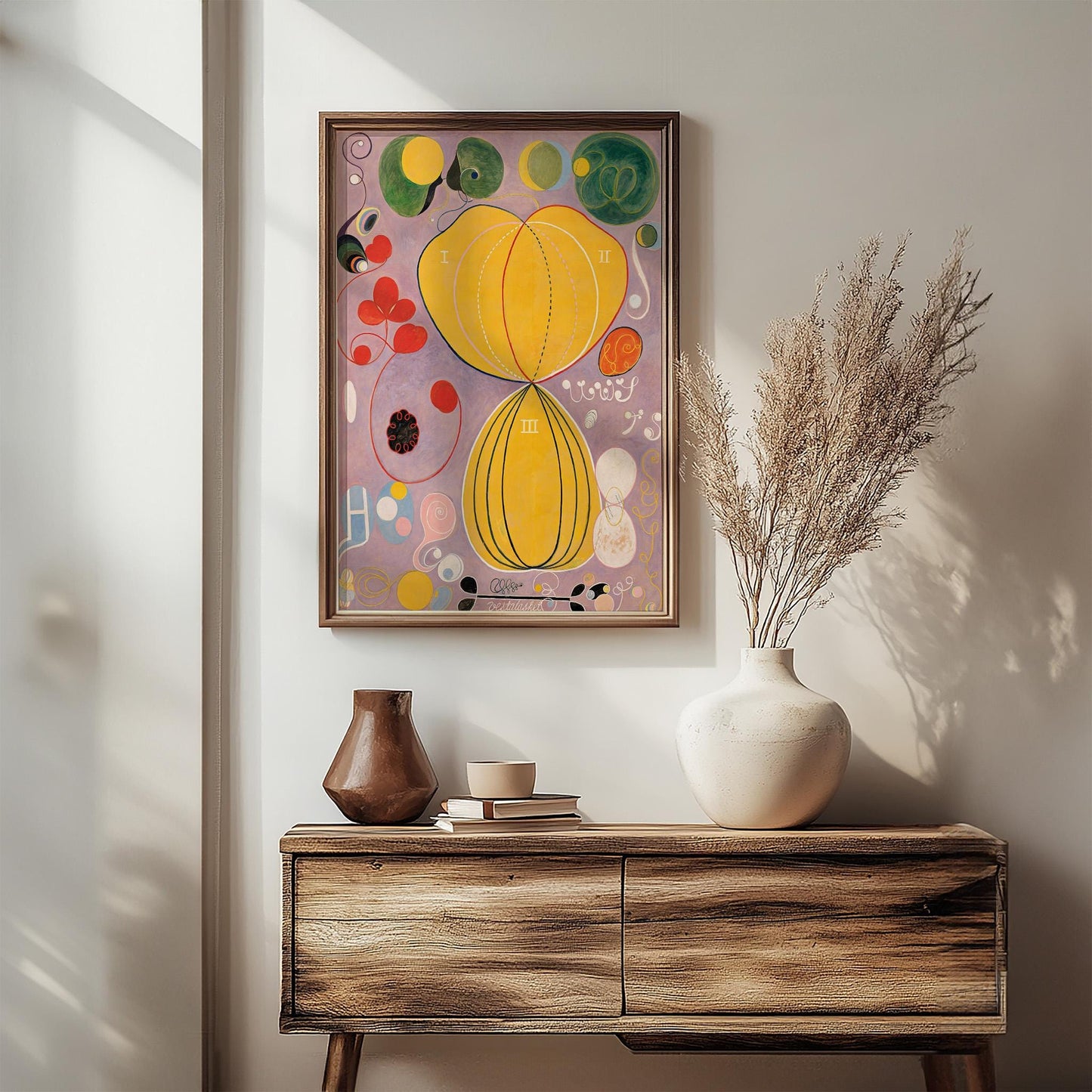 The Ten Largest, No. 7, Adulthood by Hilma af Klint 1907 | Abstract Art Print (B4744)