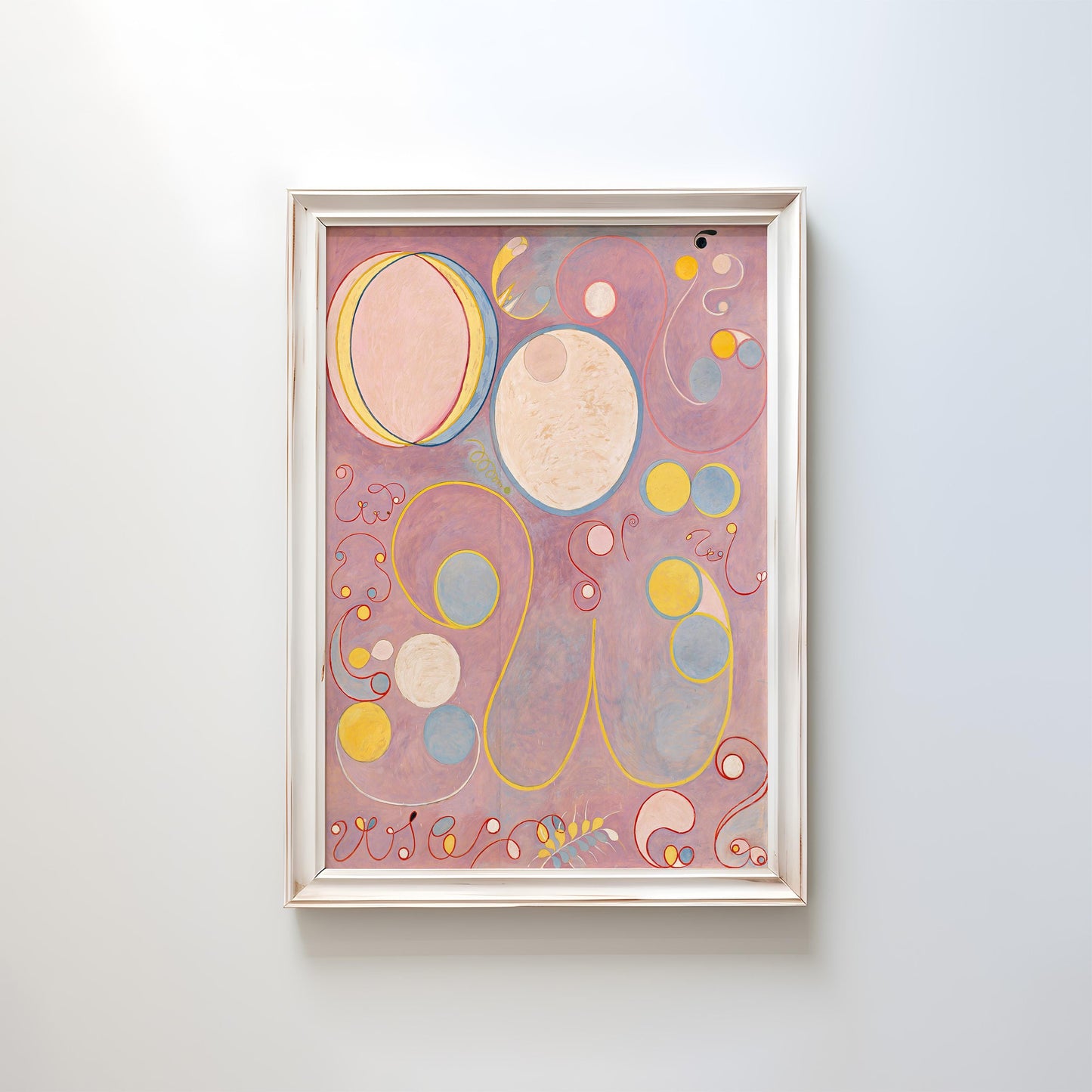 The Ten Largest, No. 8, Adulthood by Hilma af Klint 1907 | Abstract Art Print (B4745)