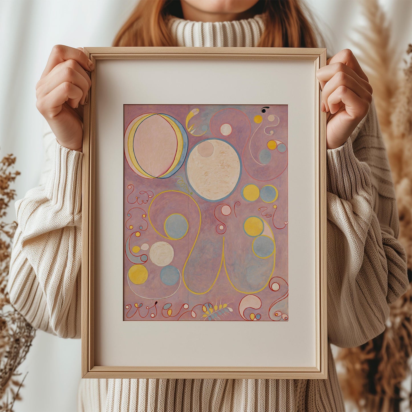 The Ten Largest, No. 8, Adulthood by Hilma af Klint 1907 | Abstract Art Print (B4745)