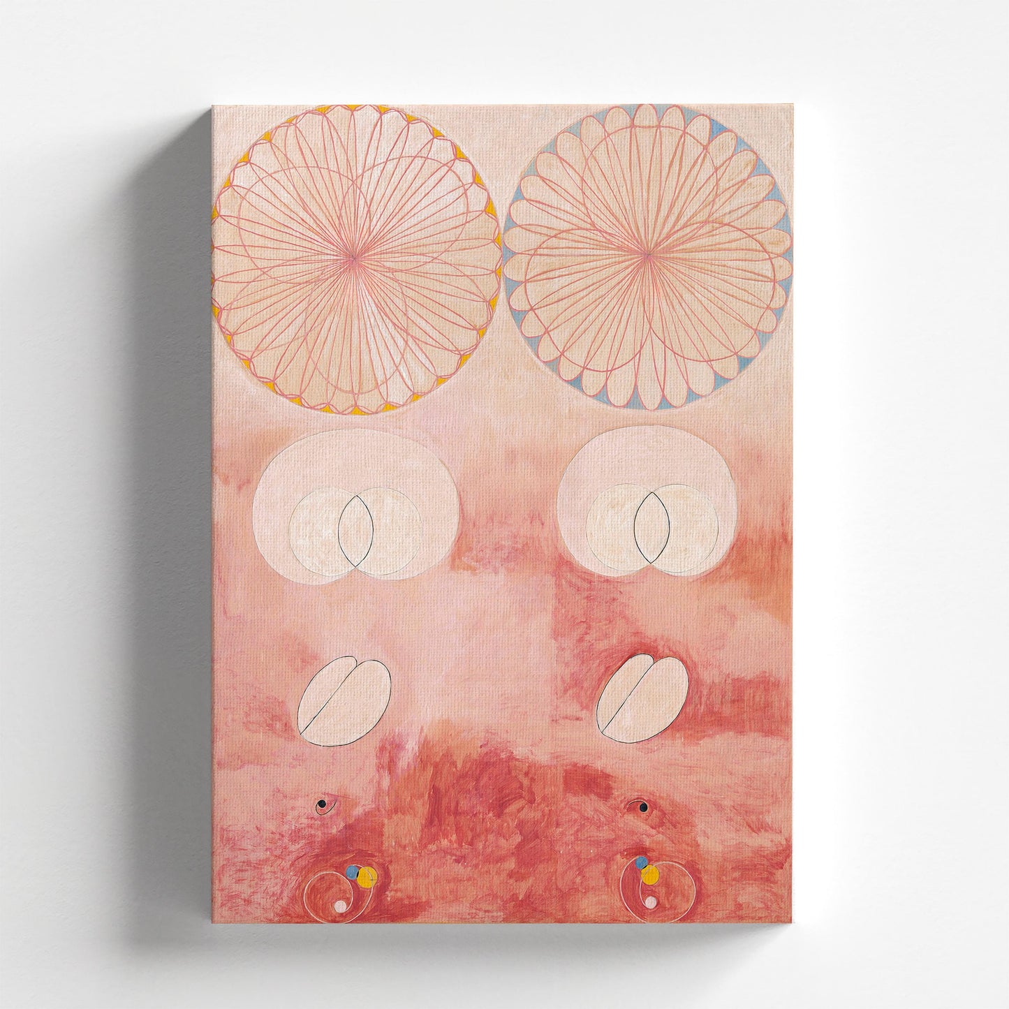 The Ten Largest, No. 9, Old Age by Hilma af Klint 1907 | Abstract Art Print (B4746)