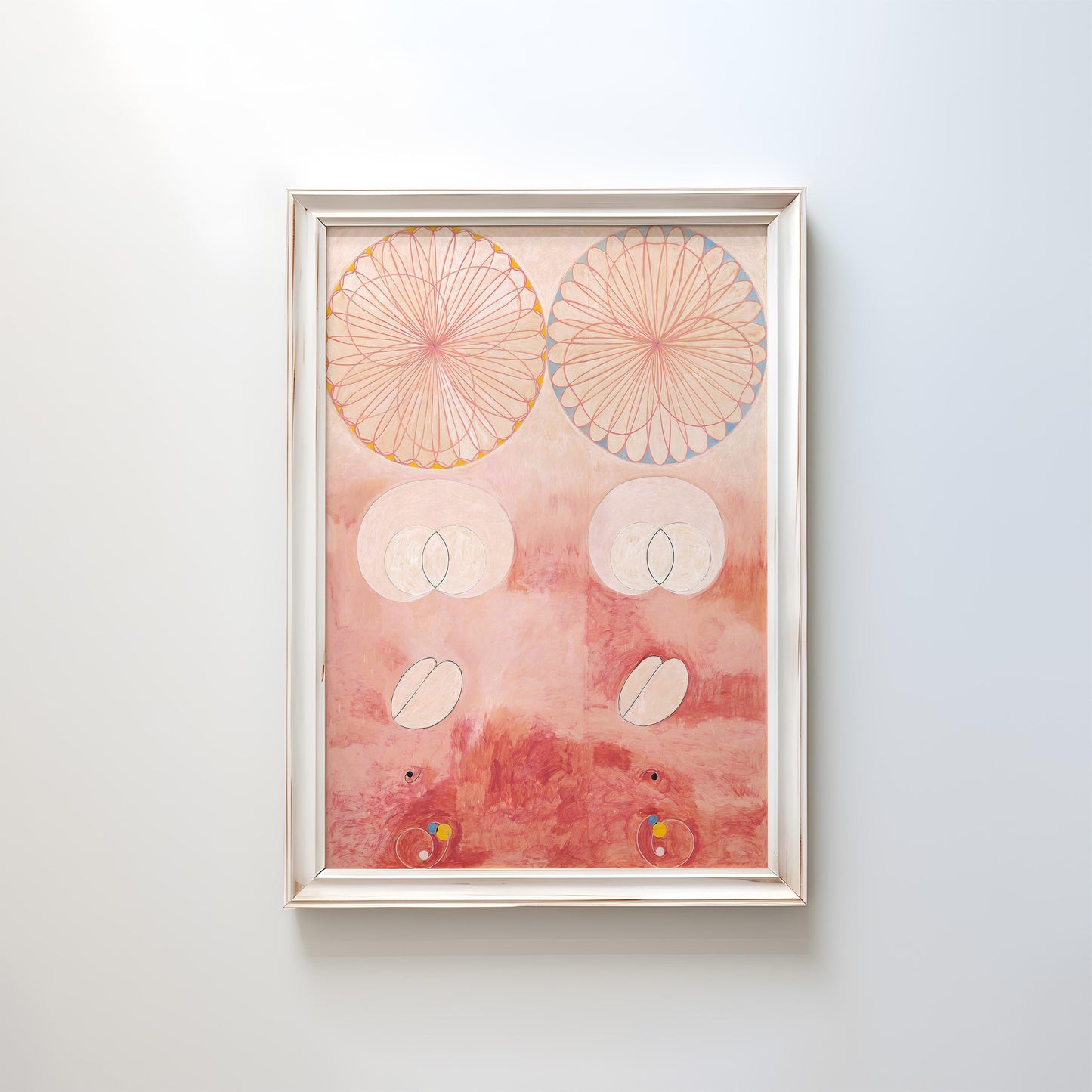 The Ten Largest, No. 9, Old Age by Hilma af Klint 1907 | Abstract Art Print (B4746)