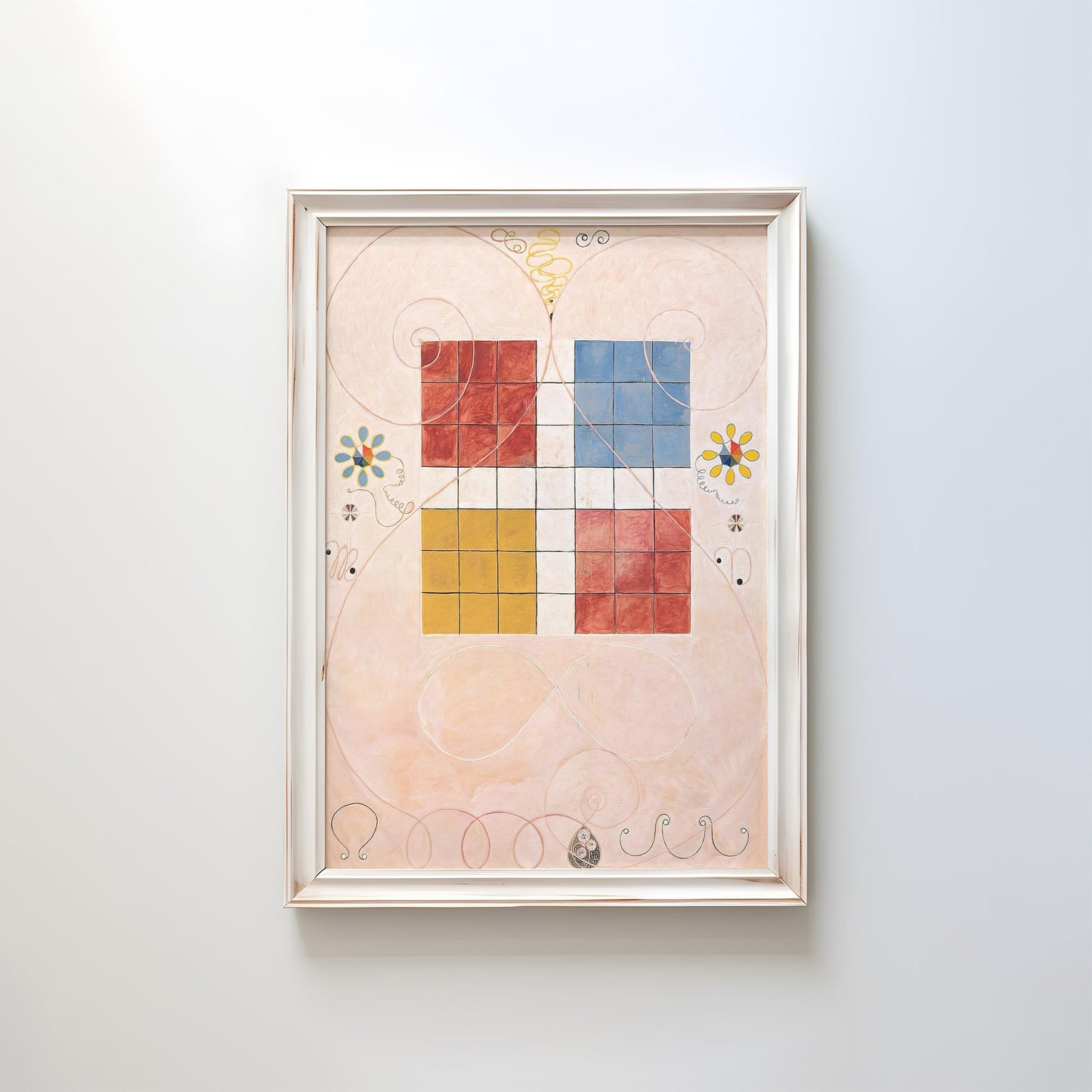 The Ten Largest, No. 10, Old Age by Hilma af Klint 1907 | Abstract Art Print (B4747)