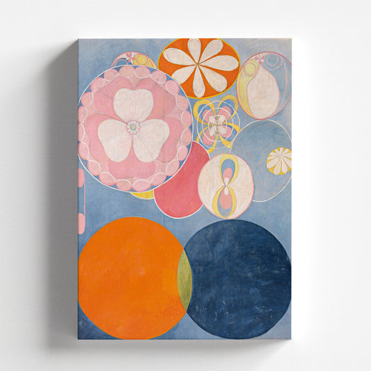 The Ten Largest, No. 2, Childhood by Hilma af Klint 1907 | Abstract Art Print (B4739