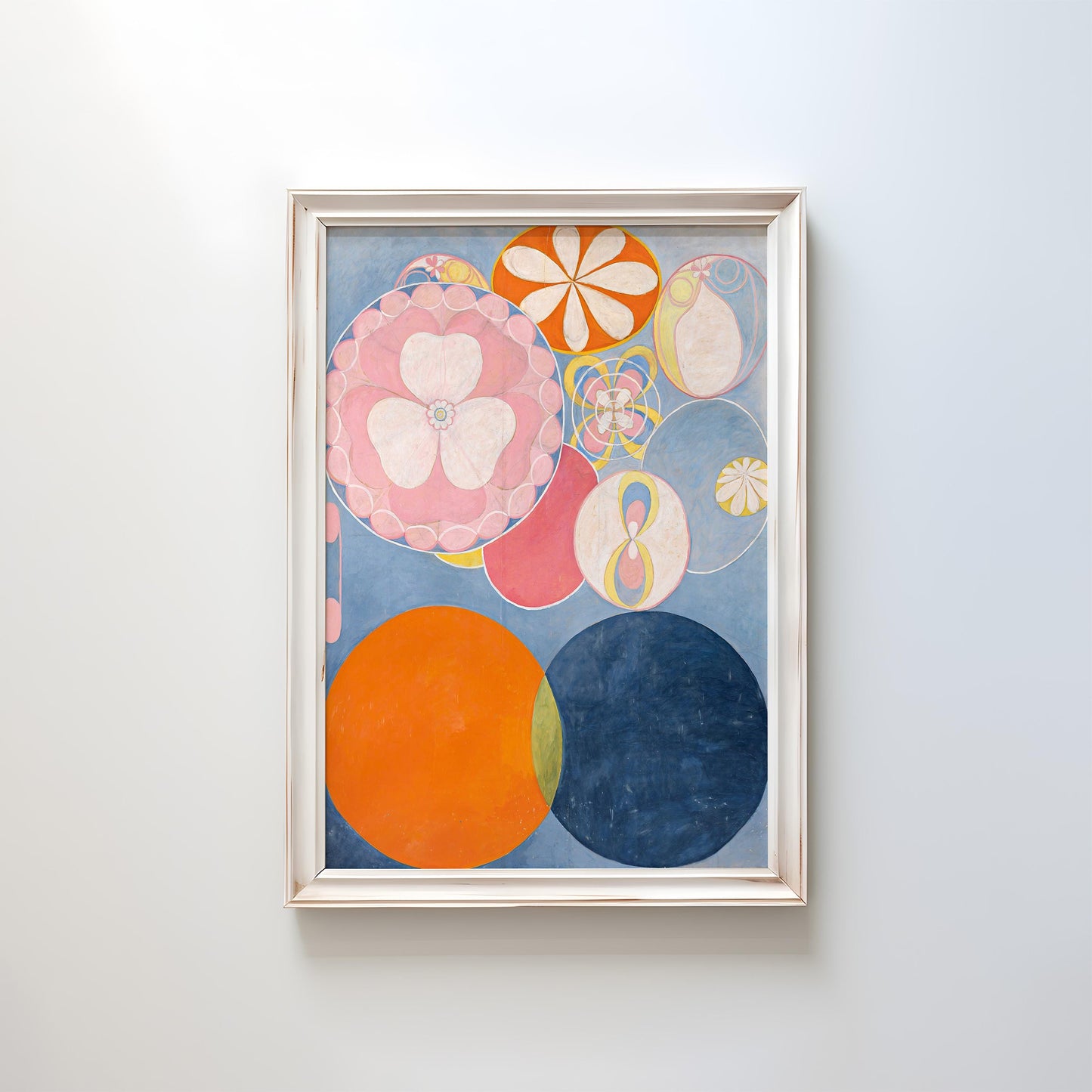 The Ten Largest, No. 2, Childhood by Hilma af Klint 1907 | Abstract Art Print (B4739