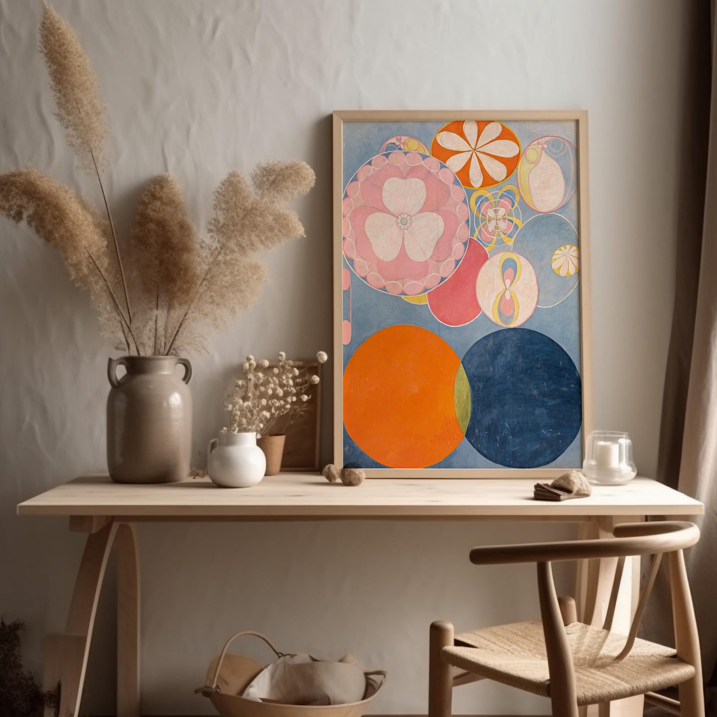 The Ten Largest, No. 2, Childhood by Hilma af Klint 1907 | Abstract Art Print (B4739