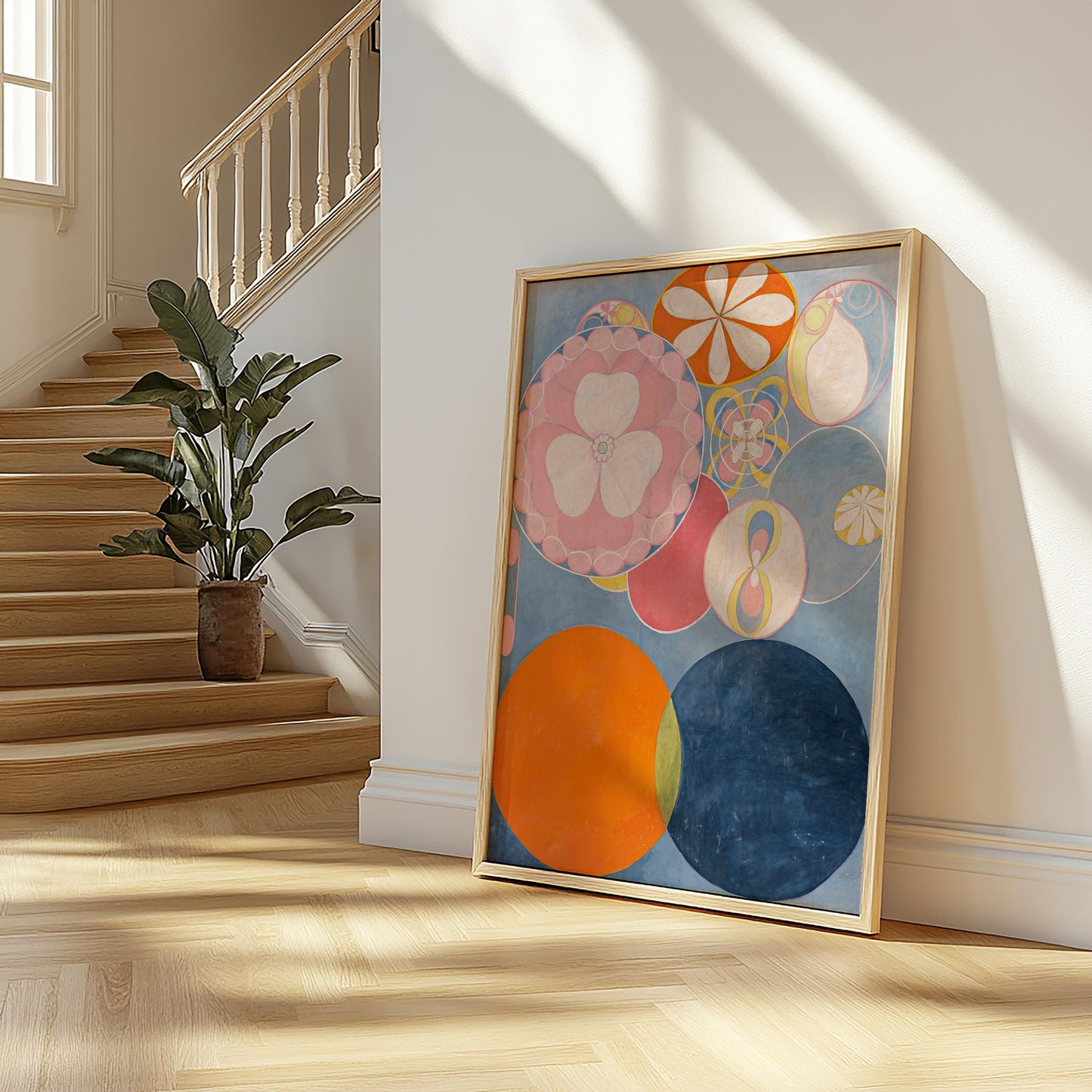 The Ten Largest, No. 2, Childhood by Hilma af Klint 1907 | Abstract Art Print (B4739