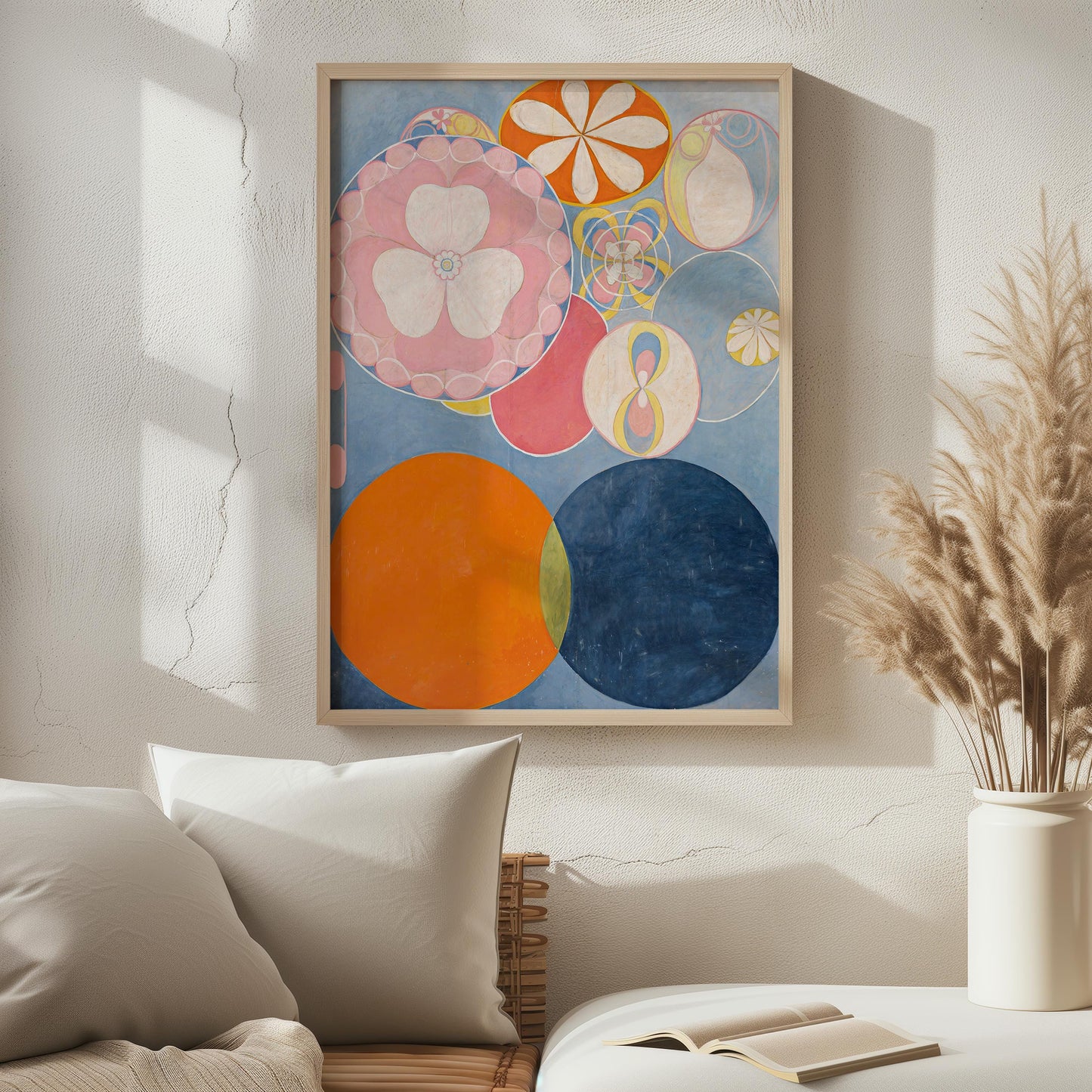 The Ten Largest, No. 2, Childhood by Hilma af Klint 1907 | Abstract Art Print (B4739