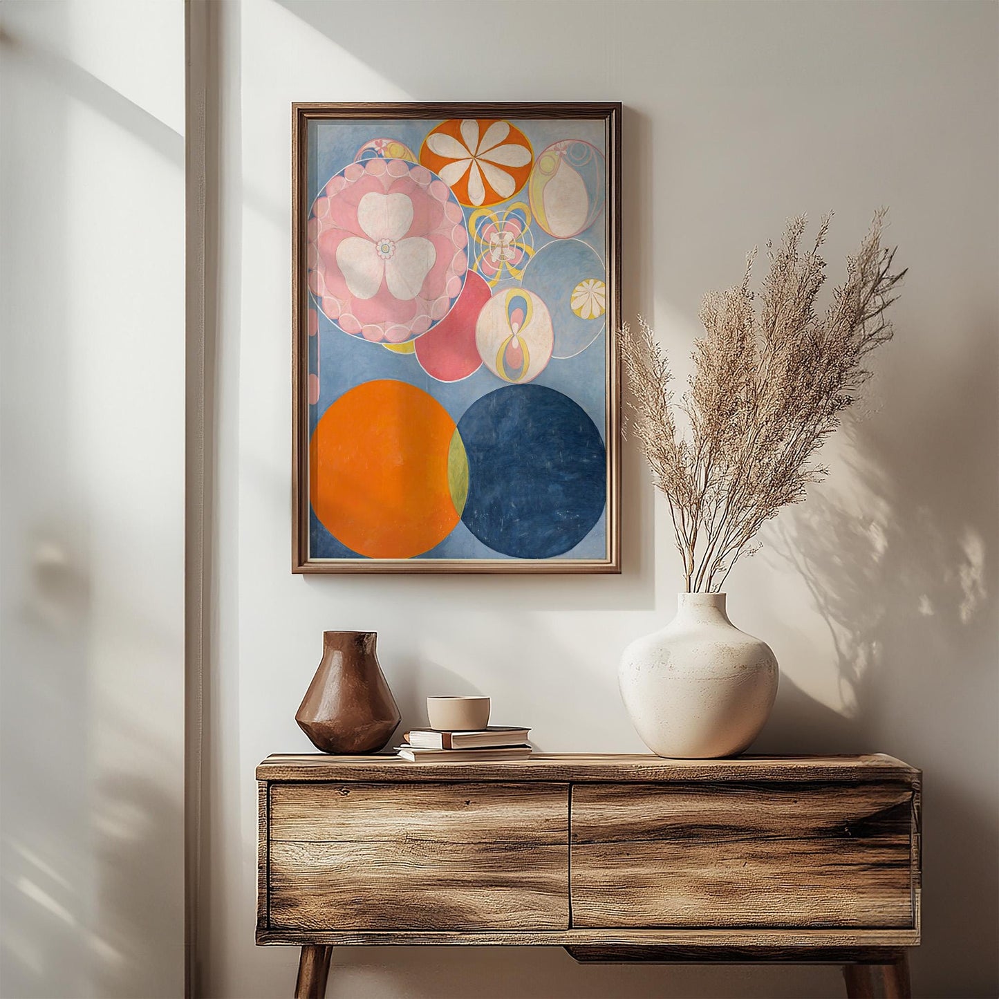 The Ten Largest, No. 2, Childhood by Hilma af Klint 1907 | Abstract Art Print (B4739