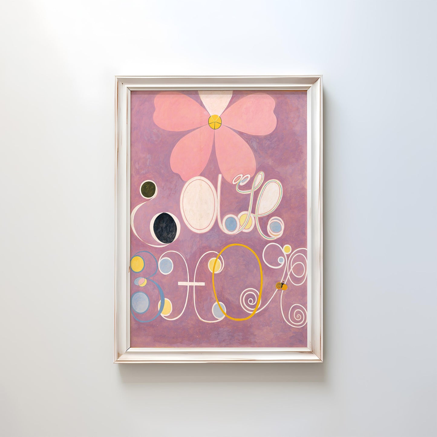 The Ten Largest, No. 5, Adulthood by Hilma af Klint 1907 | Abstract Art Print (B4742)