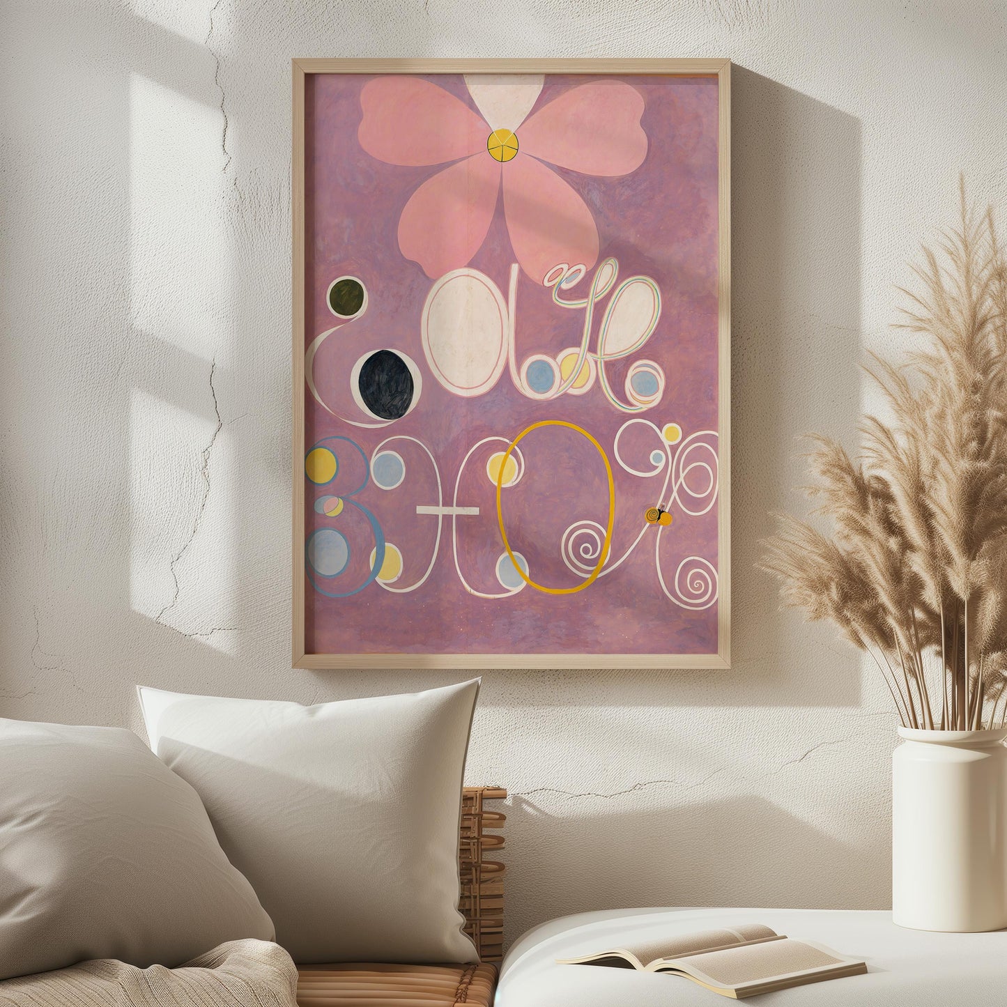 The Ten Largest, No. 5, Adulthood by Hilma af Klint 1907 | Abstract Art Print (B4742)