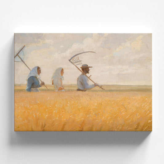 Harvest Time by Anna Ancher 1901 | Danish Art Print (D0759)