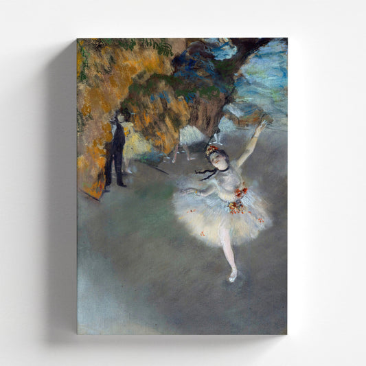 The Star (Dancer on Stage) (L'Etoile (Rosita Mauri)) by Edgar Degas c.1878 | Impressionism Art Print (B4551)